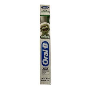 Oral B Child Toothbrush Sesame Street Oscar The Grouch Vintage 1990 USA Sealed￼